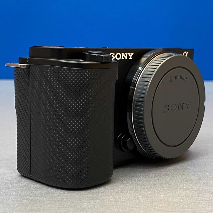 Sony ZV-E10 (Corpo) - 24.2MP | 3 ANOS DE GARANTIA