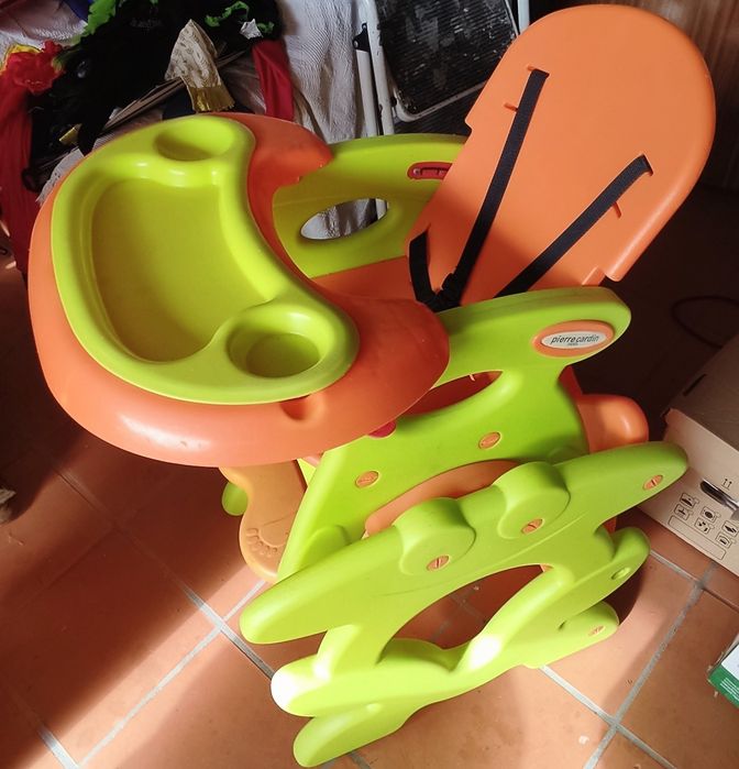 Cadeira Criança Pierre Cardin 2 em 1