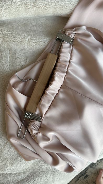 НОВІ! сатин щільний брюки matiko S