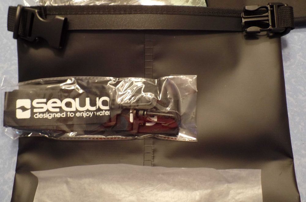 Saco Impermeável SEAWAG 15L Preto B1X (C8)