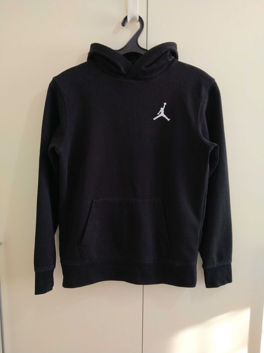 Худи Jordan черный цвет кофта under armour puma nike