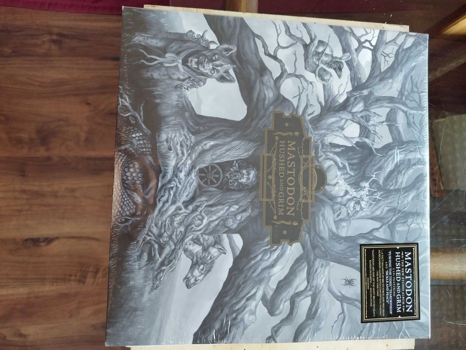 Mastodon – Hushed And Grim 2xLP Vinil NOVO