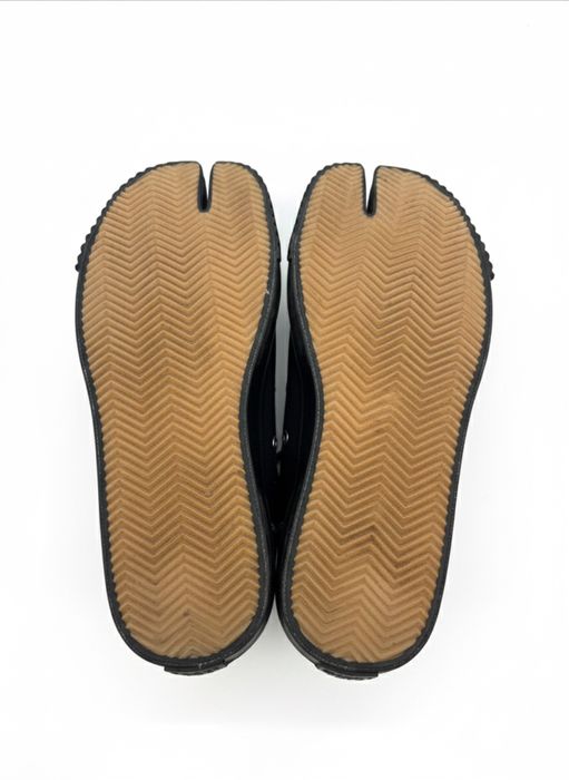 Maison Margiela Tabi Canvas Sneakers Black — Rozmiar 46 — Oryginalne!