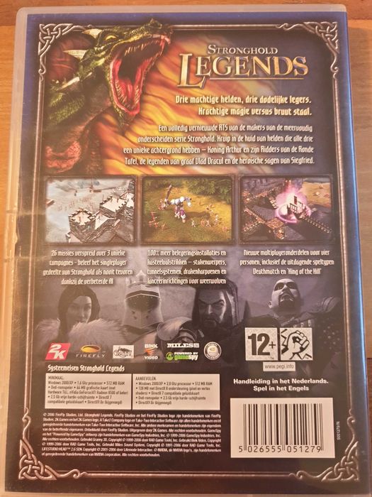 Stronghold Legends PC