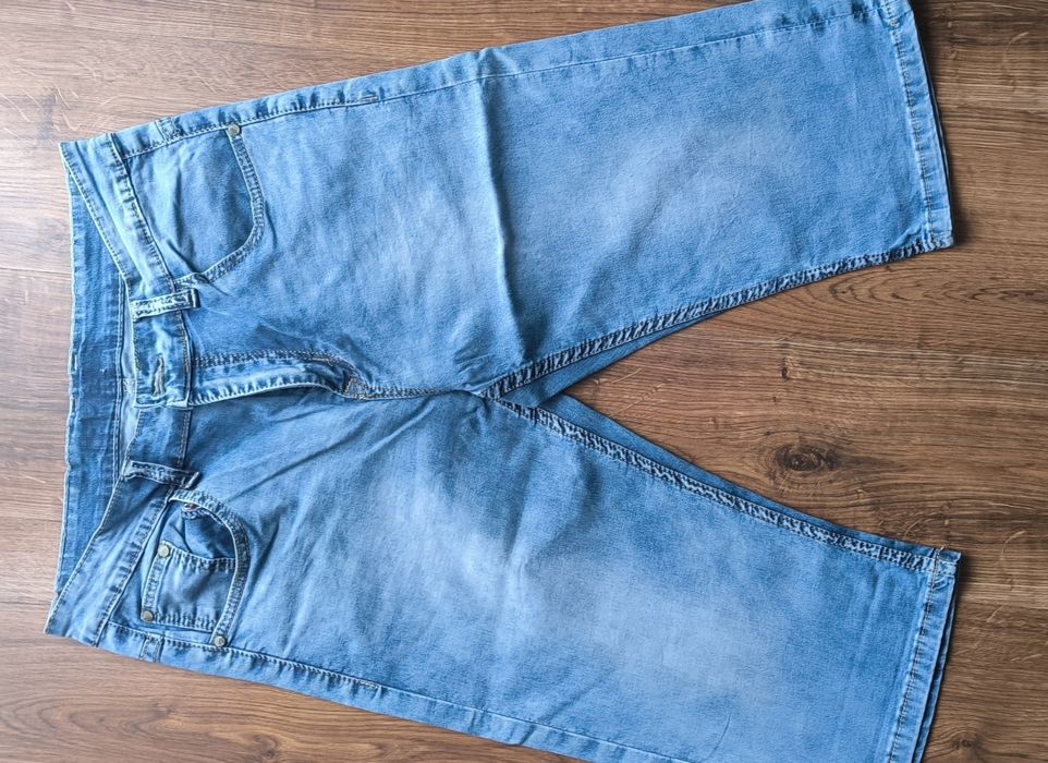 Spodenki jeansowe krótkie rozm L