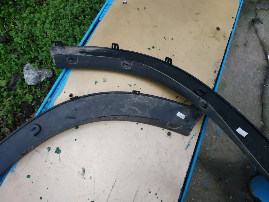 Накладки арок крыла . BMW X5 E 70.