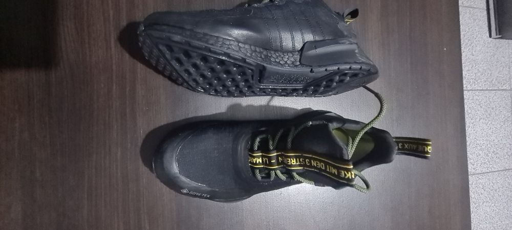 Adidas NMD Goretex Black/Yellow
