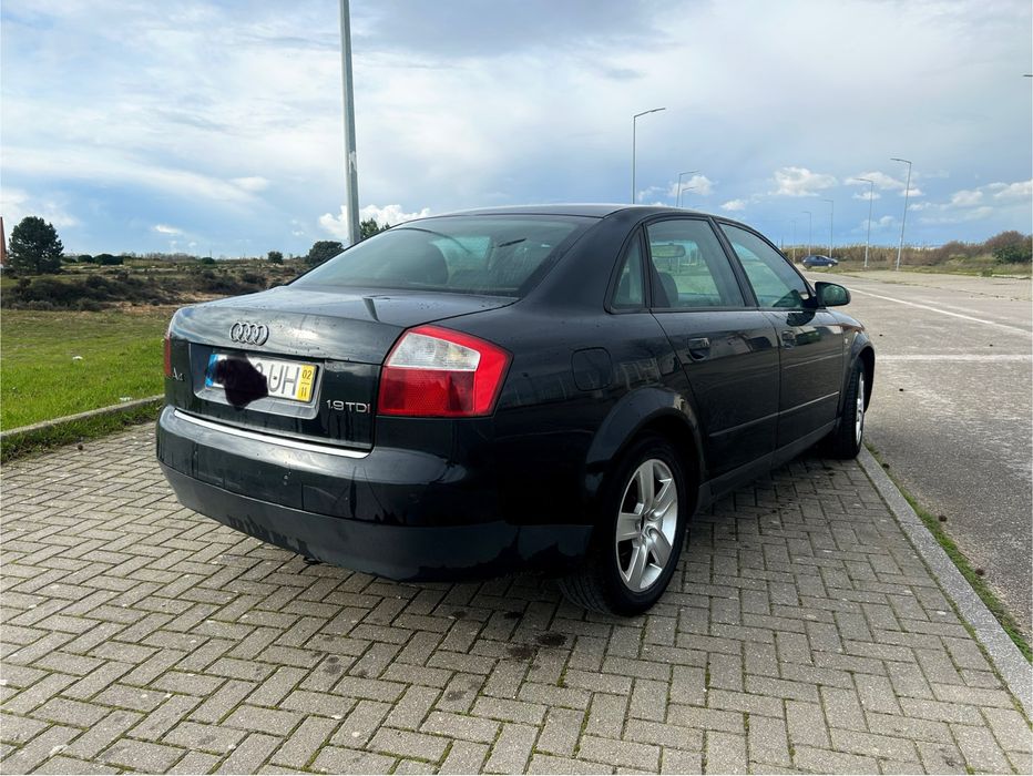 Audi A4 B6 PD 130