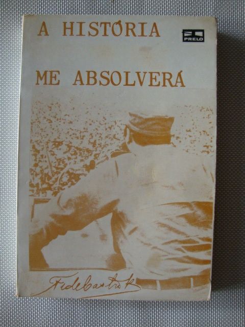 Livro Antigo A História me Absolverá
