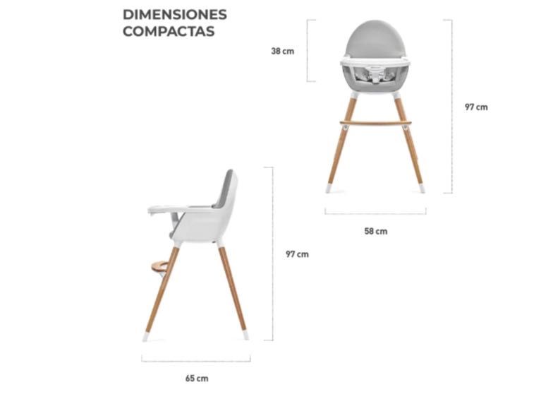 Cadeira Alta Kinderkraft FINI - Como Nova!