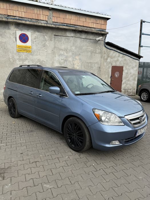 Honda odysseya 3,5 vcm plus lpg. Full opcja