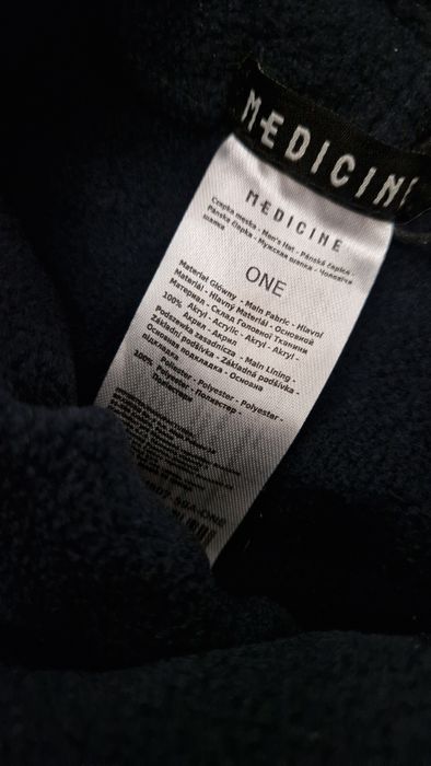 Czapka zimowa ocieplana polar męska Medicine nowa