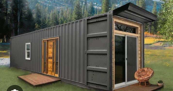 Casas conteiners e modulares. T 1  T 2  T3 ou estúdio