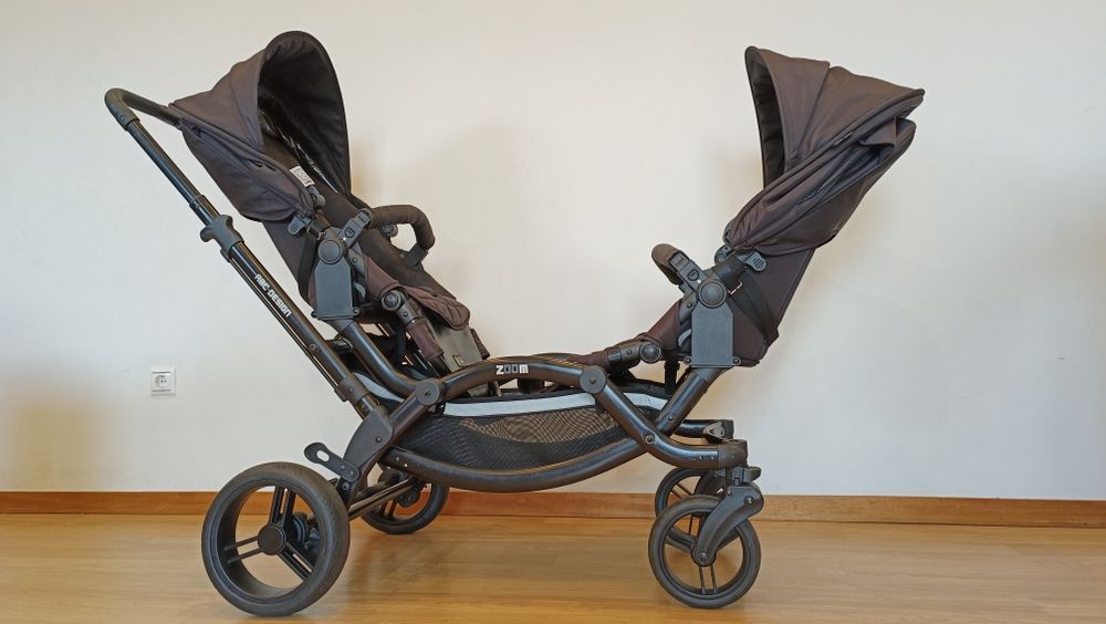 Carrinho de gémeos ABC Design Zoom