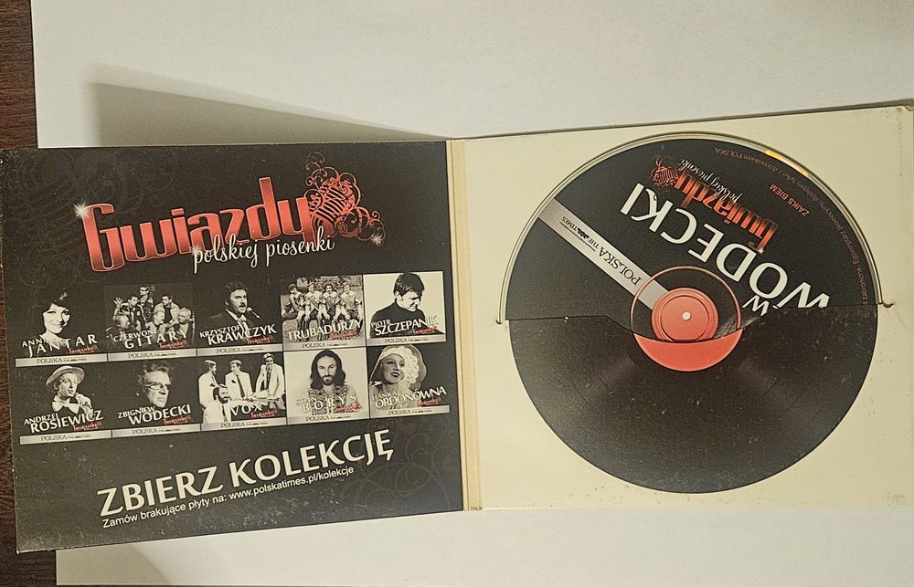 Gwiazdy Polskiej piosenki Zbigniew Wodecki