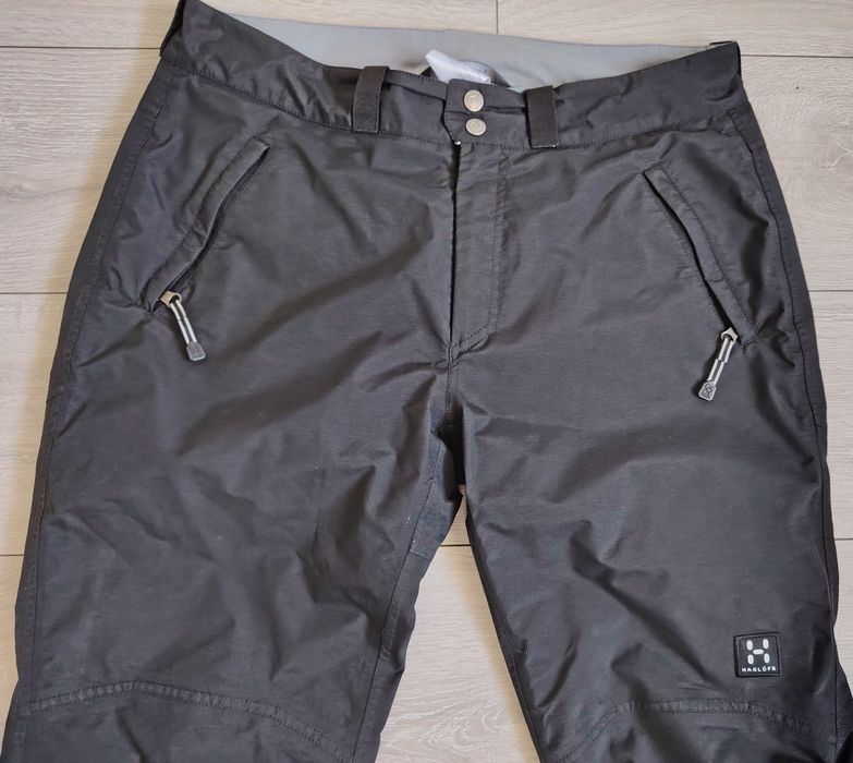 Haglofs spodnie gortex roz L