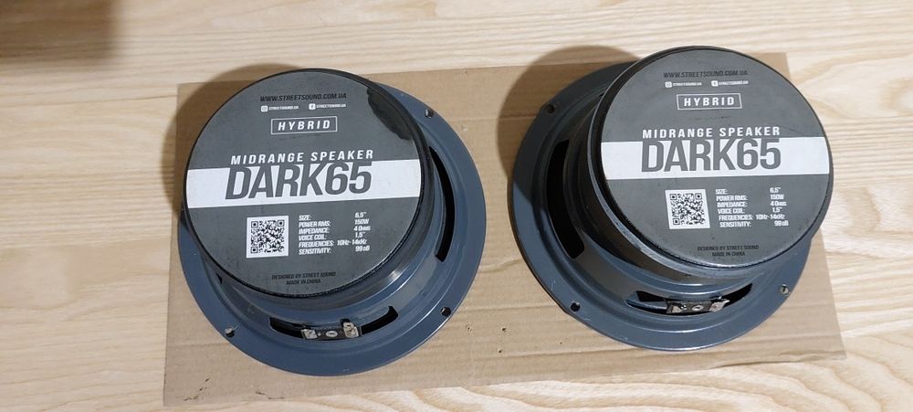Динамики Эстрадная акустика Street Sound MDR - dark65 HYBRID