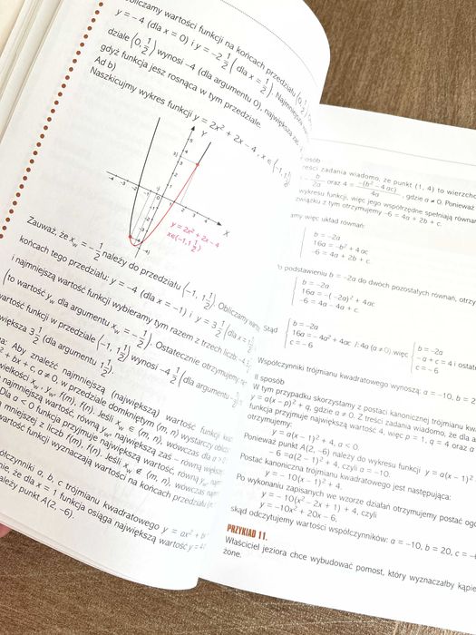 Matematyka podręcznik klasa 2 Kłaczkow Kurczab