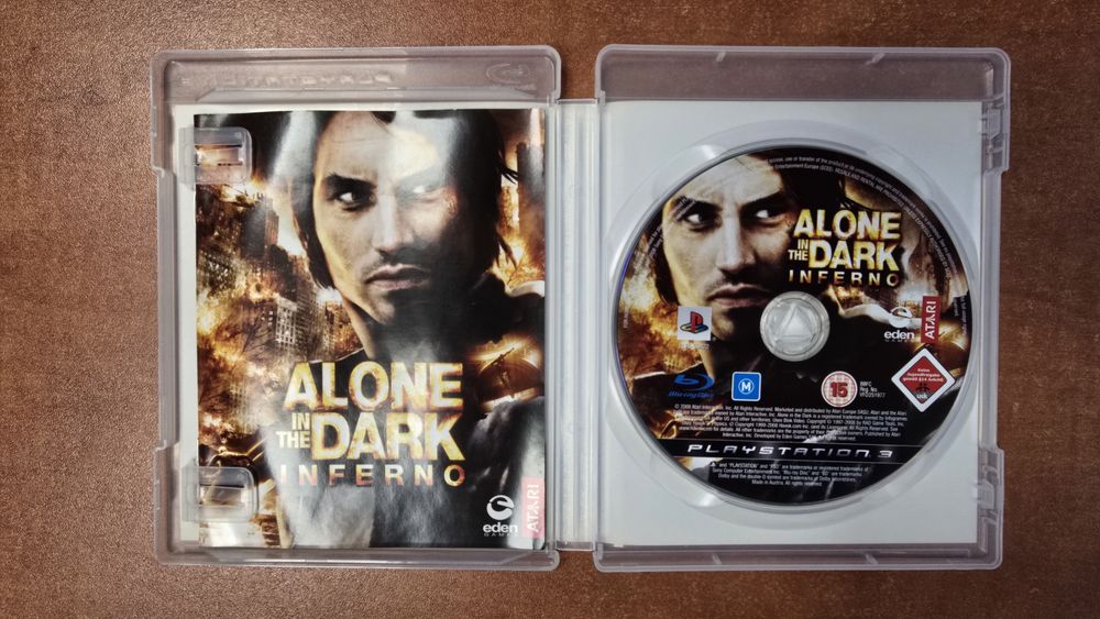 Gra Alone in the Dark Inferno PS3