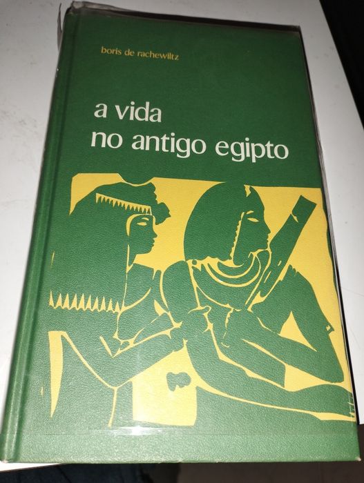 Livro "A Vida no Antigo Egipto"