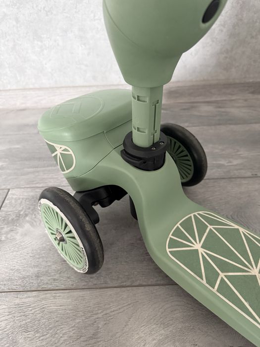 Самокат дитячий scoot and ride 2 в 1