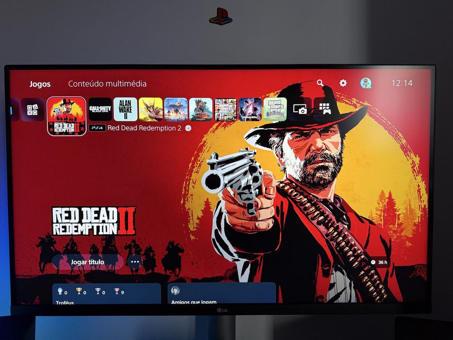 Monitor LG 32UN500-W 32” 4K UHD (HDR10, VA, AMD FreeSync, VESA) - Como Novo