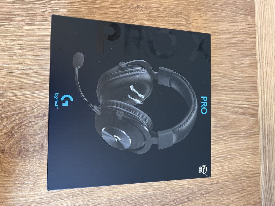 Гарнітура Logitech G PRO X Gaming Headset Black