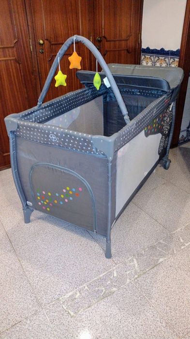 Parque de viagem para bebés