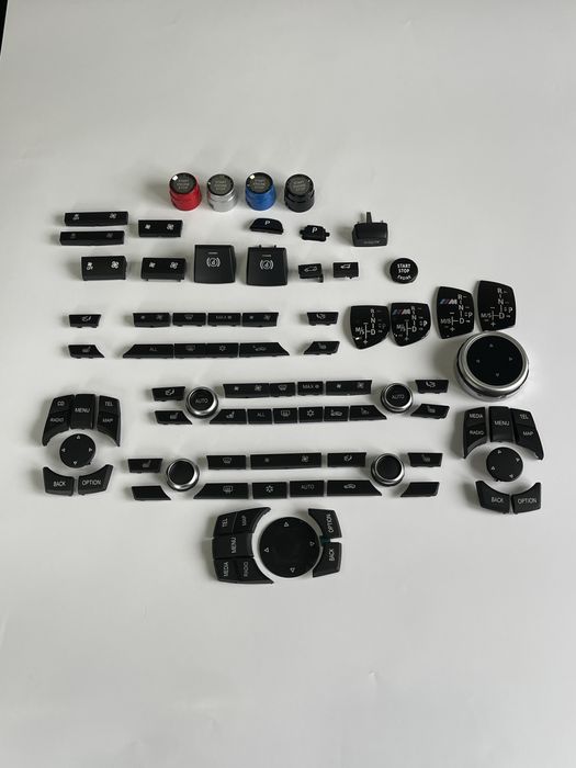Кнопки  bmw E60 E90 E84 E87 E70 F01 F07 F10 F30 F34 F15 кнопка