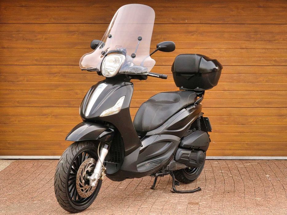 Piaggio Beverly - Super Stan, Duży i Wygodny, Kufer, Transport Cała PL