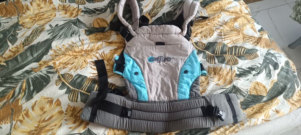 Nosidełko ergonomiczne womar zaffiro eco 2