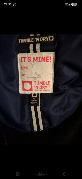 Nowa super kurtka Tumble N Dry