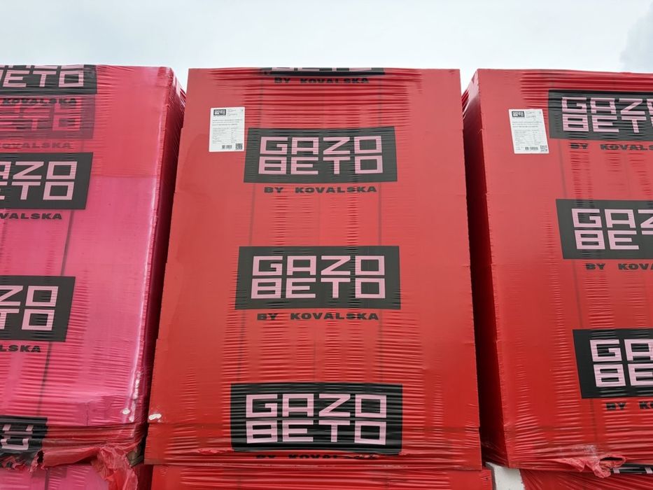 Газоблоки Gazo Beto (Ковальська)