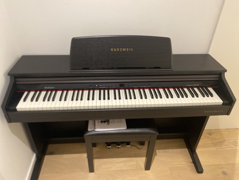 Piano Digital Kurzweil KA-130 – Como Novo