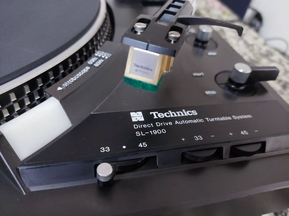 Technics SL 1900 Excelente reservado