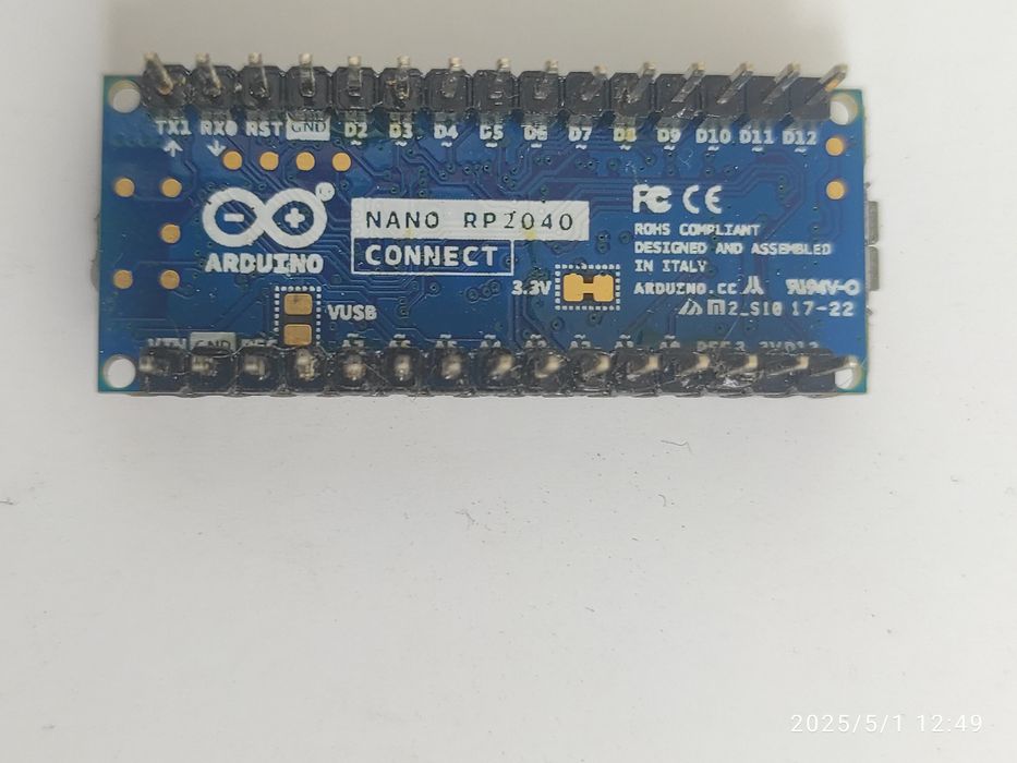 Arduino NANO RP2040 Connect