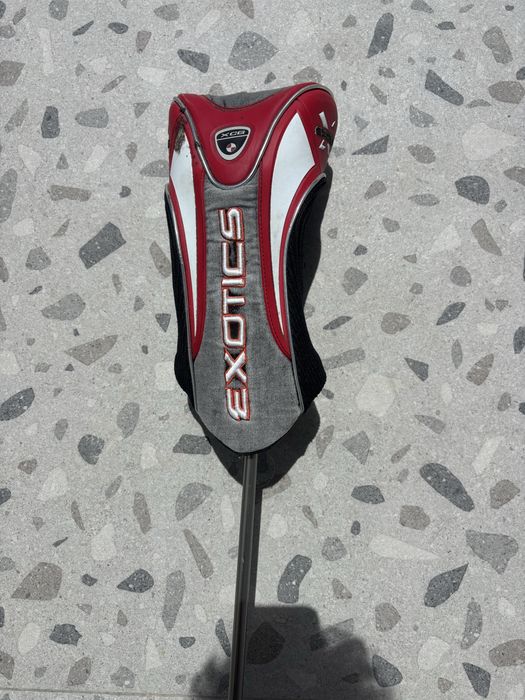 Taco de golfe driver 10’5 tour edge exotics