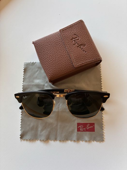 Óculos de sol Ray-Ban Óculos de sol Ray-Ban RB2176 Clubmaster Folding 901