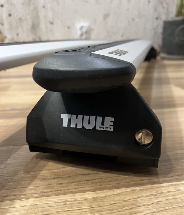 Bagażnik Thule wingbar evo Renault Kadjar 15+