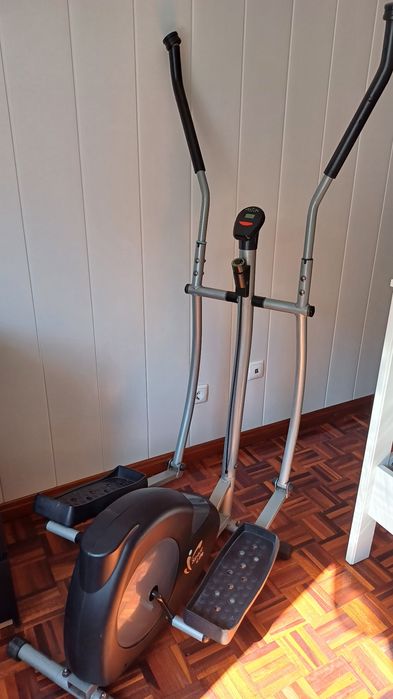 Bicicleta  elíptica para fitness