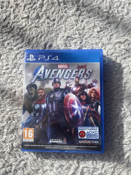 Marvel Avengers Ps4