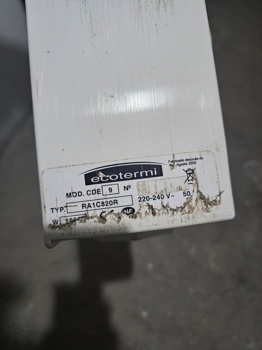 Radiadores Parede Elétricos (2 unidades)