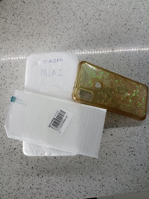 Capa mais películas Xiaomi mi a2