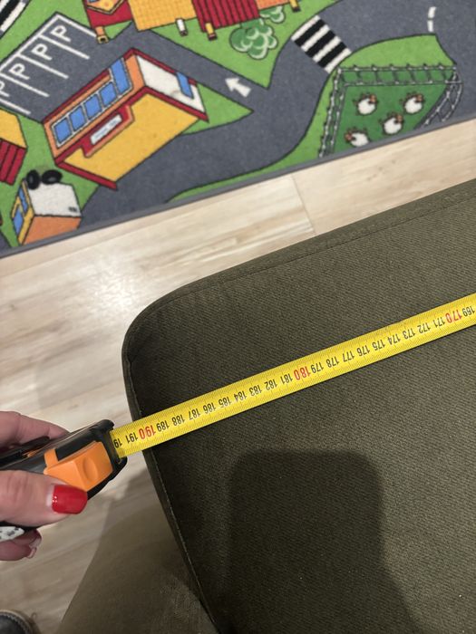 Wersalka z pojemnikiem na posciel Agata Meble