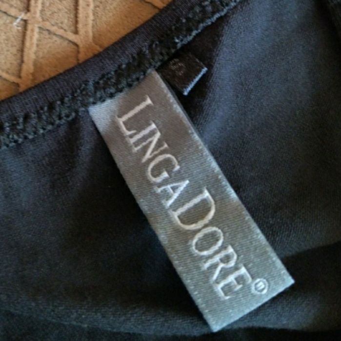 Чорне жіноче боді  LingaDore