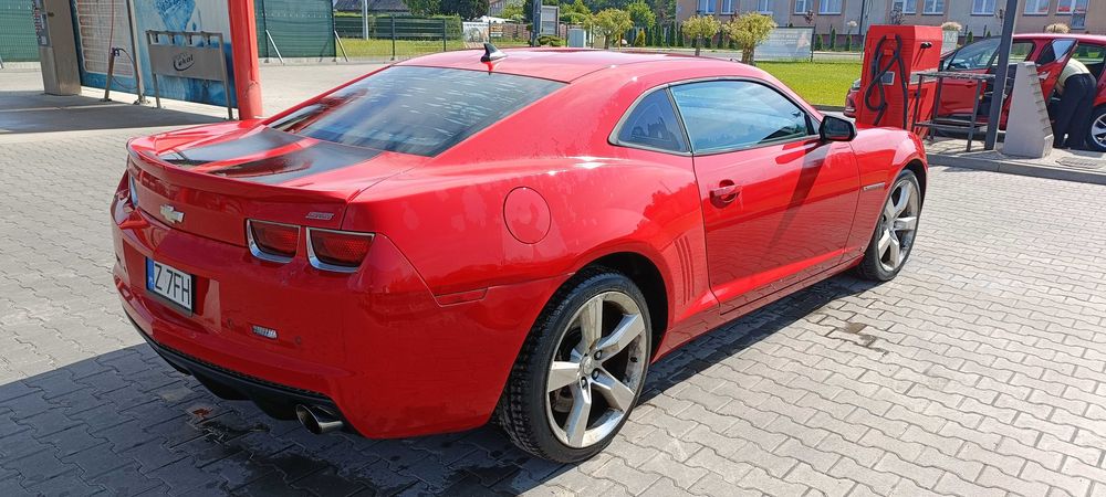 Chevrolet Camaro 6.2 l 2010r manual okazja