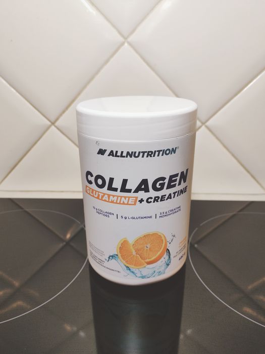 Collagen glutamine + kreatyna