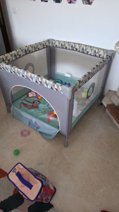 Parque infantil Lionelo Lene + balança bebe