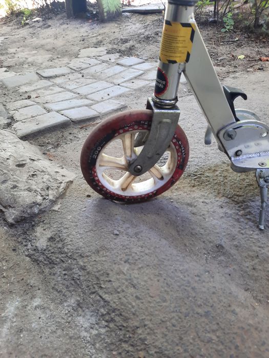 Самокат детский в афигенном состоянии