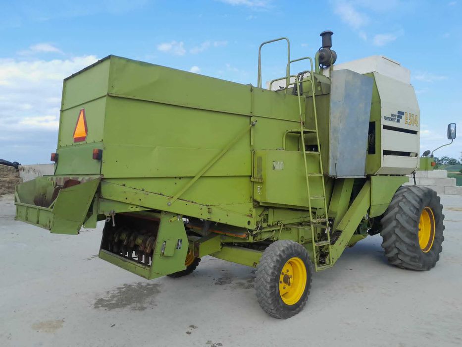 kombajn fortschritt 514 bizon